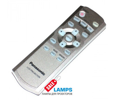 Пульт управления N2QAEA000019 для проектора Panasonic Пульт управления N2QAEA000019 для проектора Panasonic
